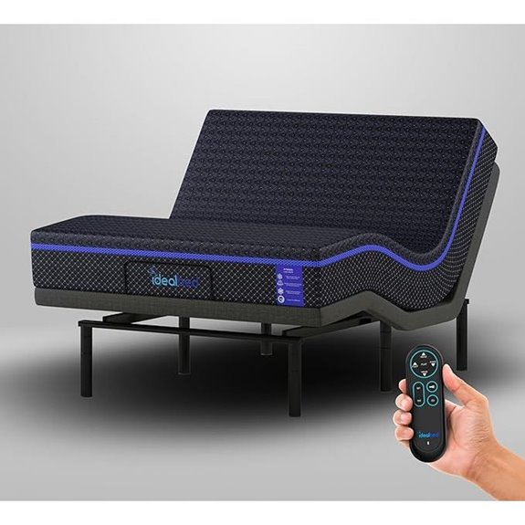 iDealBed S4 Nebula Luxury Hybrid Mattress System