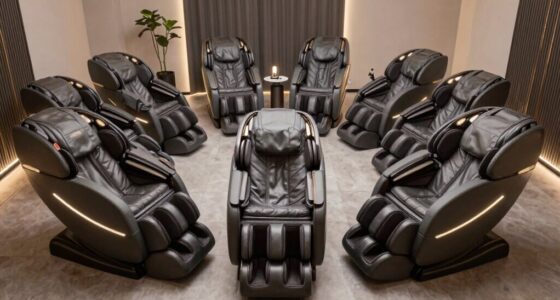 luxury massage chairs 2026