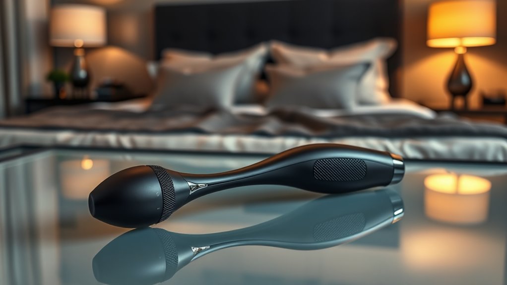 luxury material features discreetness