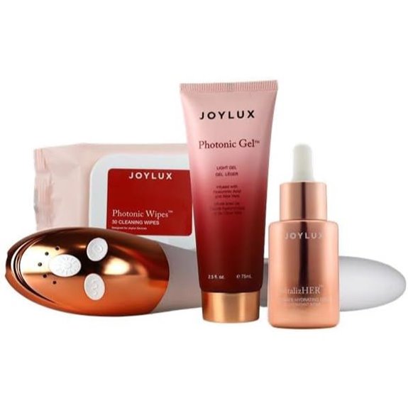 Joylux Rose Gold vFit LED Wellness System (4-Piece)