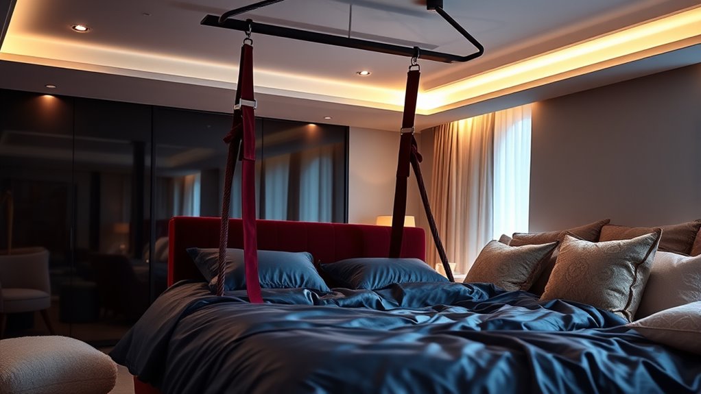 luxury plus size sex swings