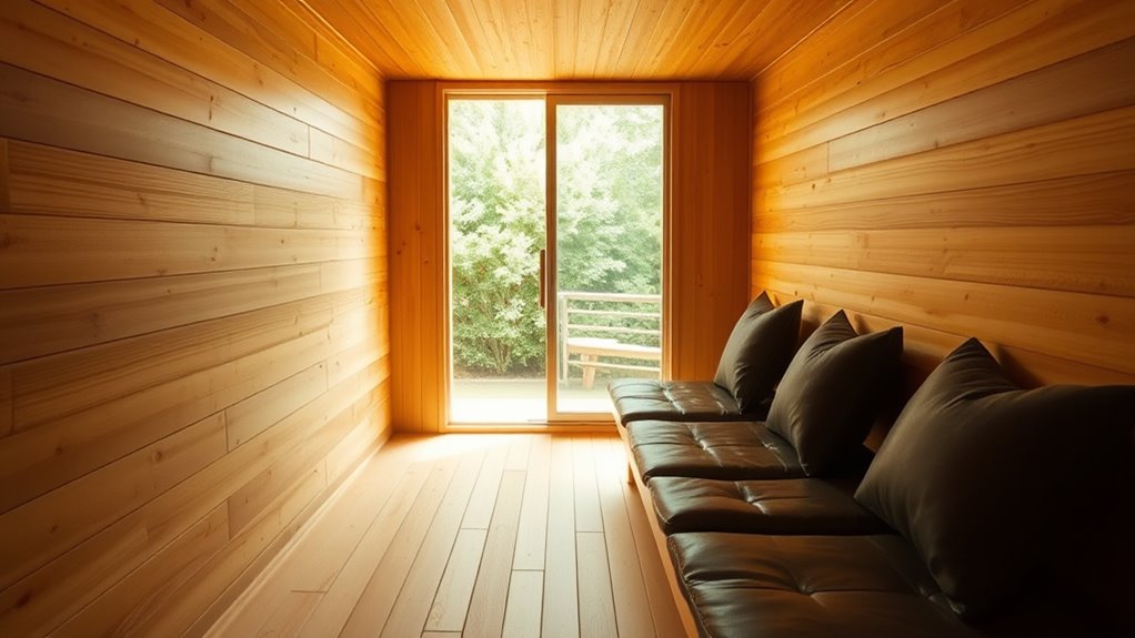 luxury sauna selection considerations