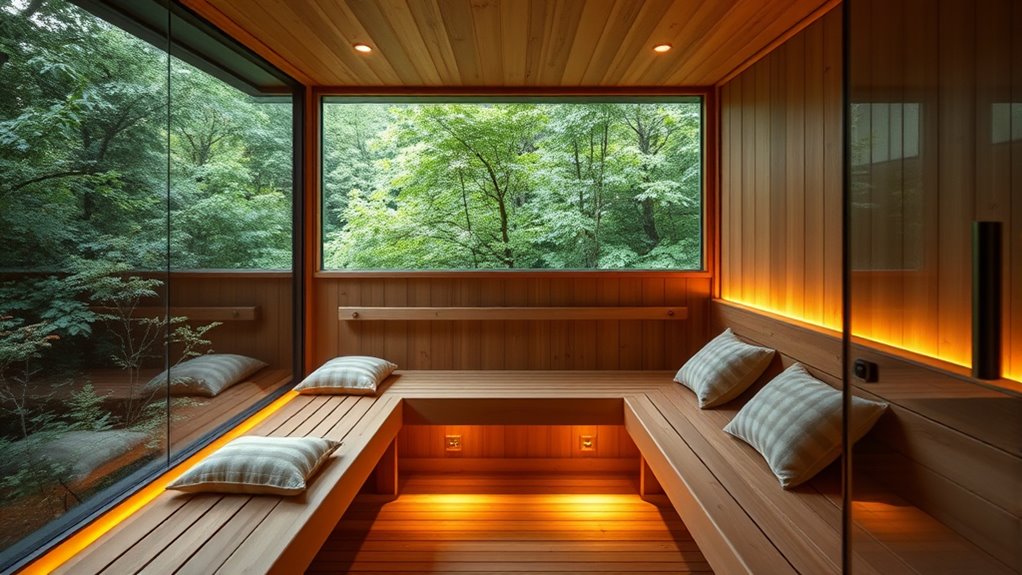 luxury sauna selection criteria