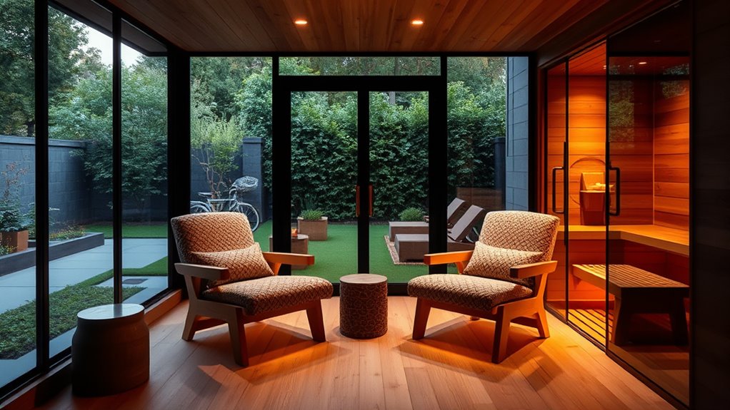 luxury sauna selection criteria