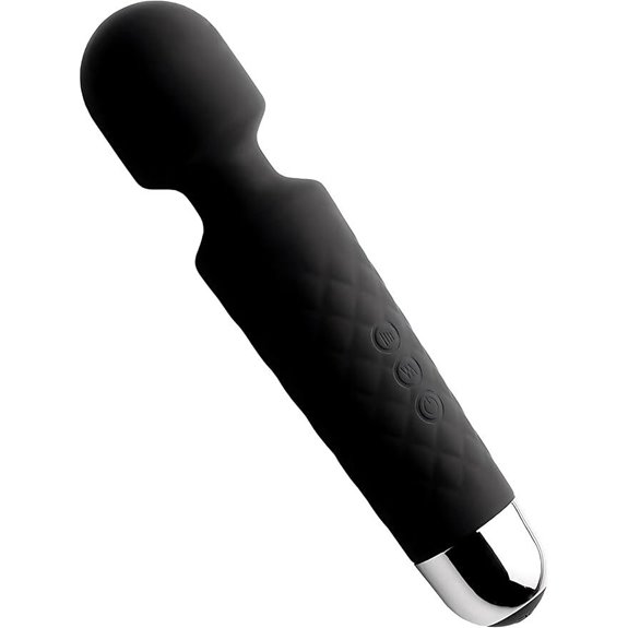 WAND ESSENTIALS 18x Luxury Silicone Travel Wand