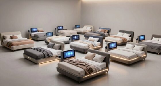 luxury smart beds 2026