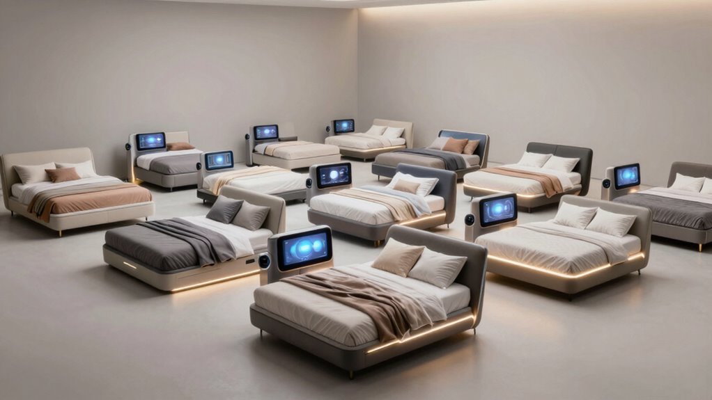 luxury smart beds 2026