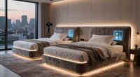 luxury smart beds for couples