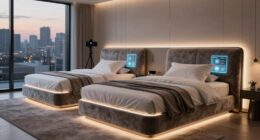 luxury smart beds for couples