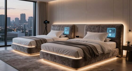 luxury smart beds for couples