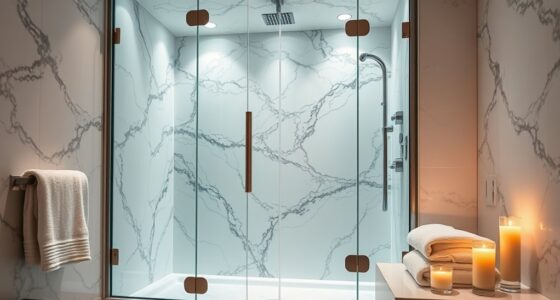 luxury steam shower ideas