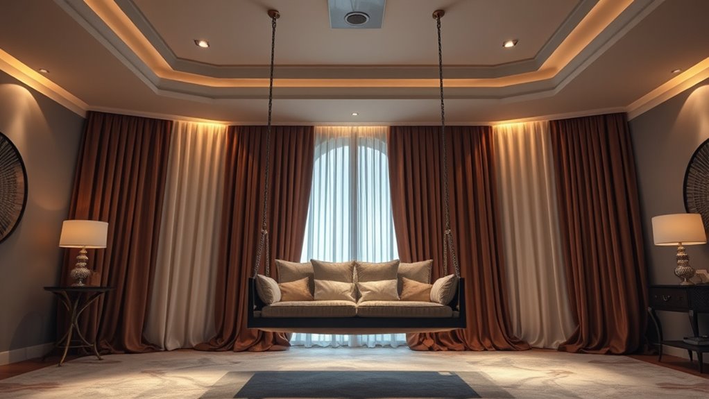 luxury swing selection criteria