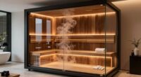 luxury two person sauna selection