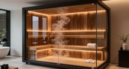 luxury two person sauna selection
