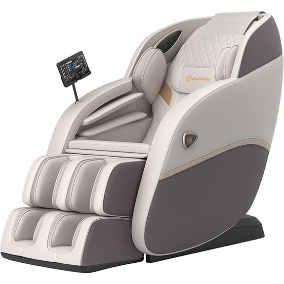 Real Relax 3D Massage Chair with Zero Gravity