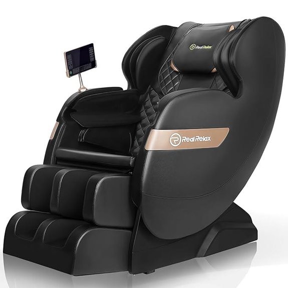 Real Relax 2025 Massage Chair with Zero Gravity & App