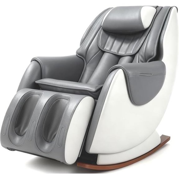 Full Body Massage Chair with Heat and Rocking