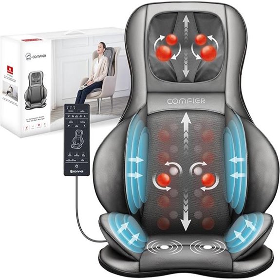 COMFIER Massage Chair with Heat and Shiatsu