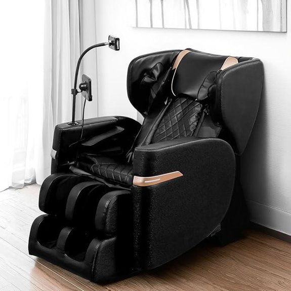 GDFStudio 2025 Massage Chair with Zero Gravity Features