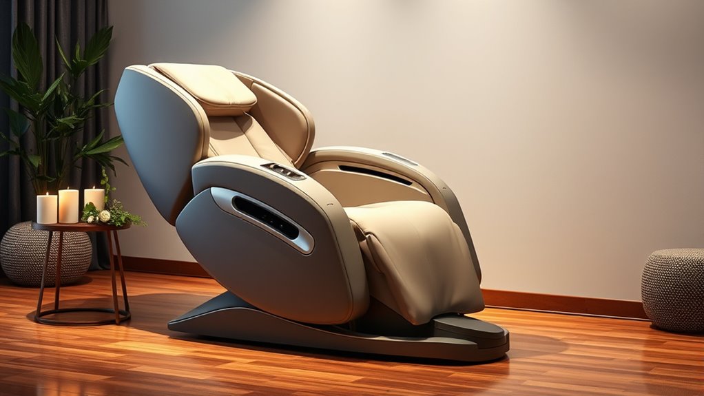 massage tech adjustability maintenance