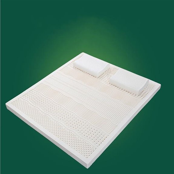 Natural Latex Mattress 3 Inch Medium Firmness