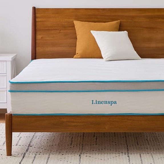 Linenspa 12 Memory Foam & Spring Hybrid Mattress