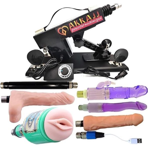 AKKAJJ Motor Sex Machine with Heat and Thrust