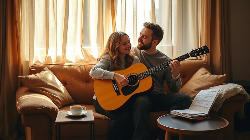 music strengthens emotional bonds