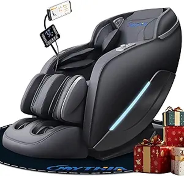MYTHIA 2026 A303C Massage Chair with Zero Gravity