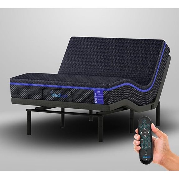 iDealBed S4 Nebula Hybrid Mattress & Sleep System