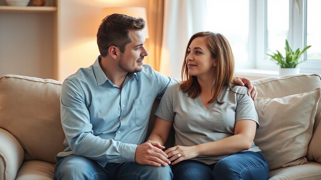 open honest supportive communication