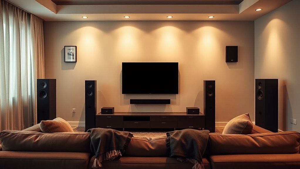 optimal home theater setup