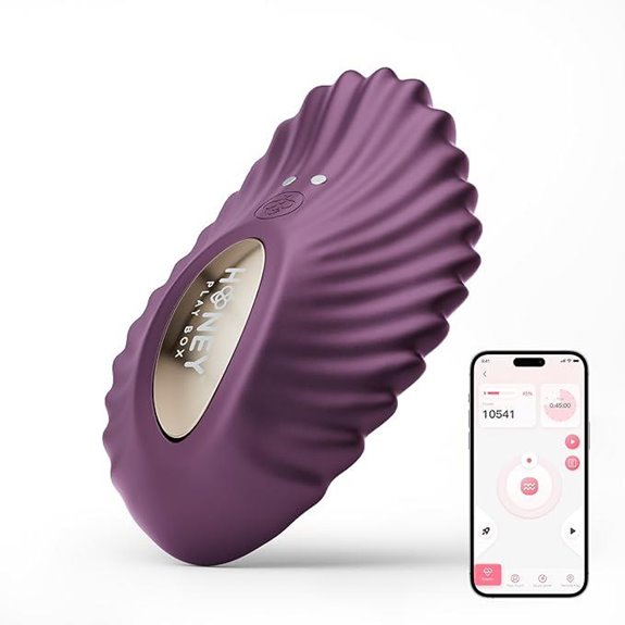 HoneyPlayBox Pearl 2 Wearable Clitoral Vibrator for Women