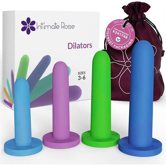 Pelvic Floor Vaginal Dilators Set with Support