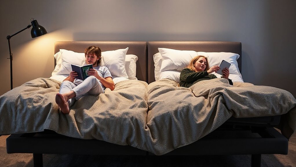 personalized adjustable sleep comfort