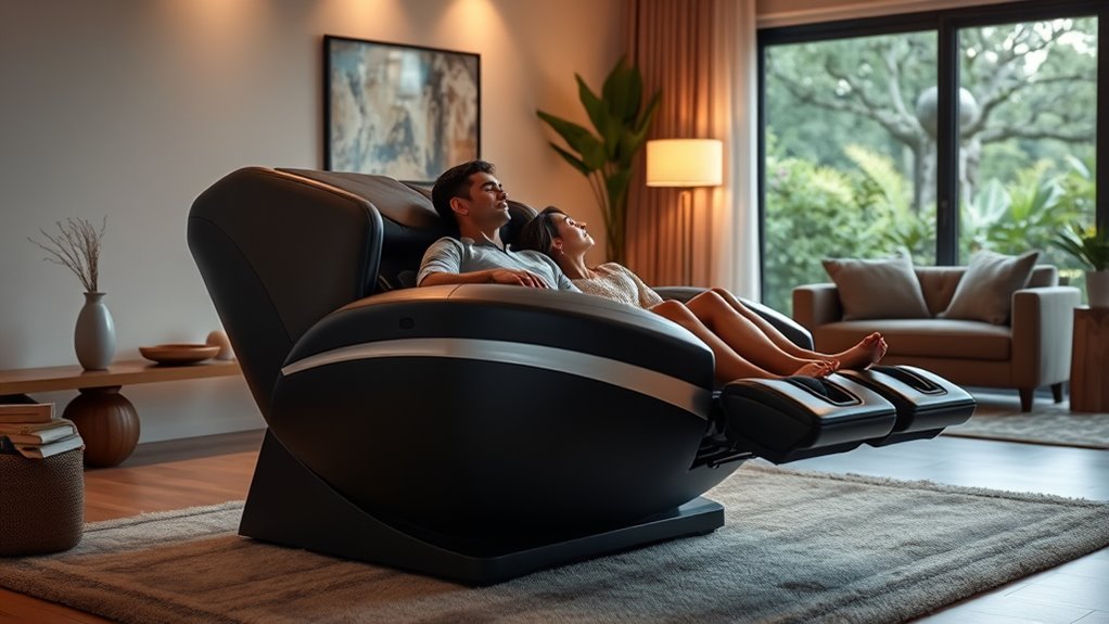 personalized couples massage experience