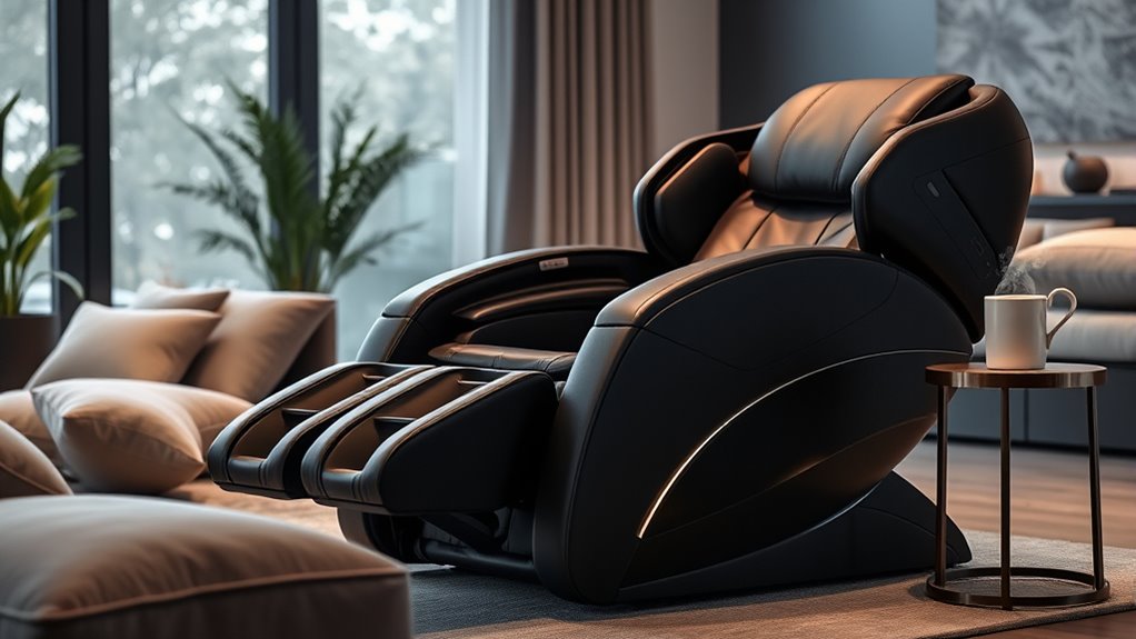 personalized home massage chair