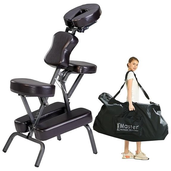 Master Massage Bedford Portable Full-Body Massage Chair