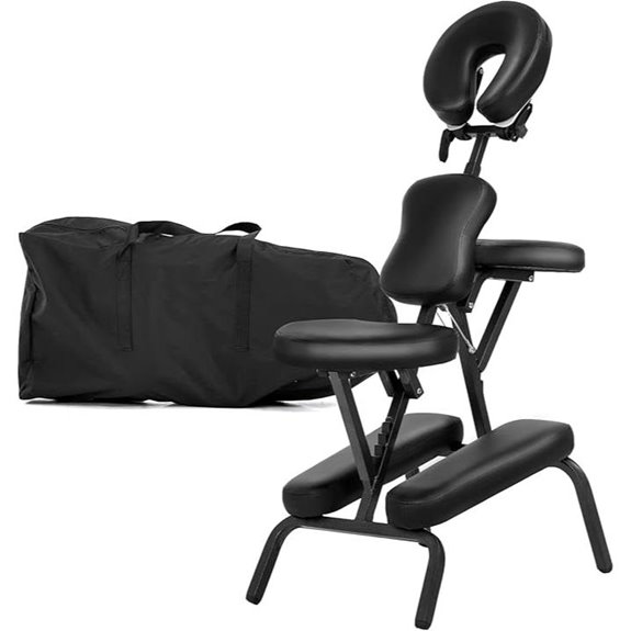 Bigacc Portable Massage Chair with Carry Case