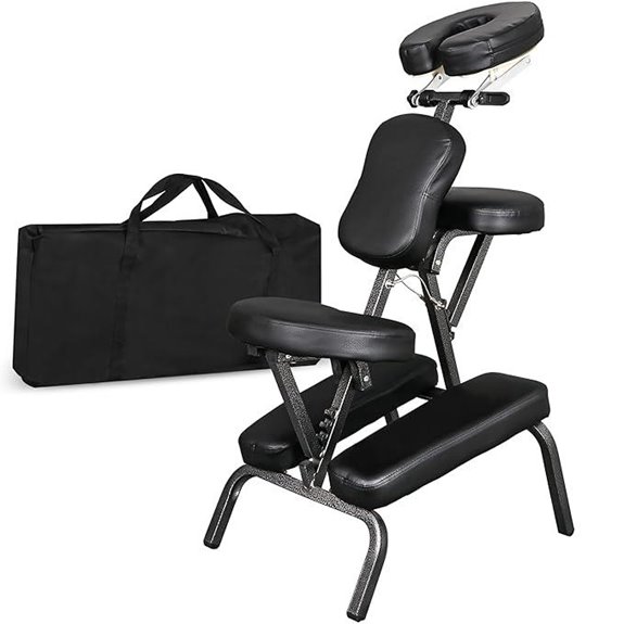 Nova Microdermabrasion Portable Massage & Therapy Chair