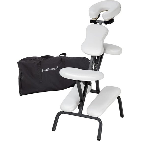 BestMassage Portable Massage Chair for Spa and Salon