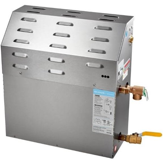 Mr.Steam MSSUPER-R Steam Shower Generator