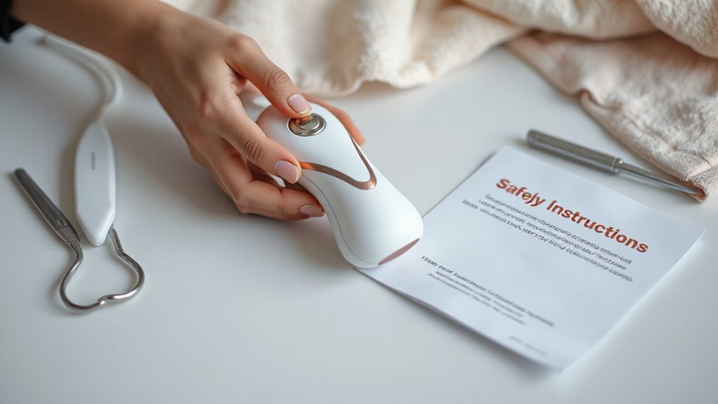 prioritize safety and proper use