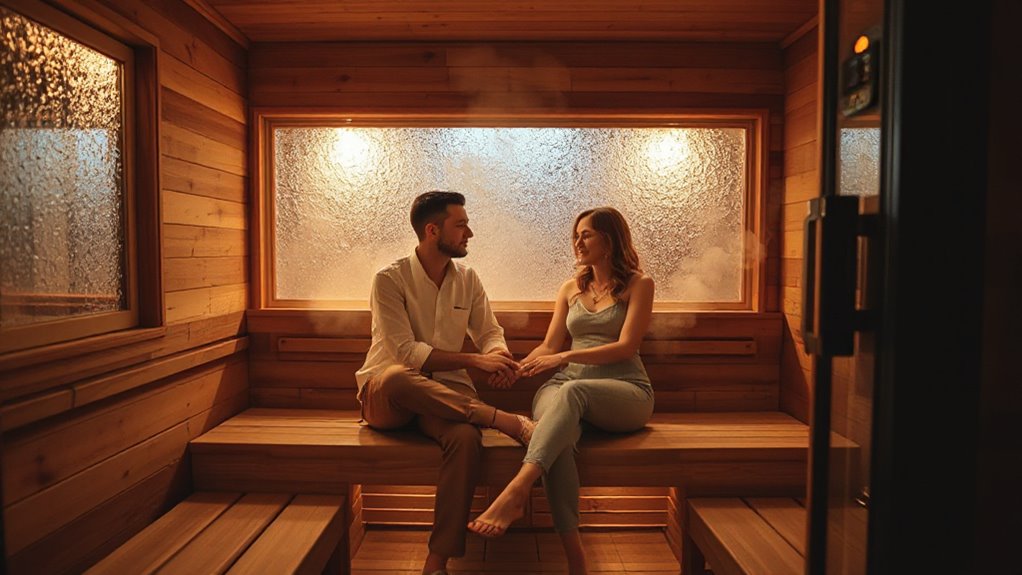 private relaxing couple sanctuary