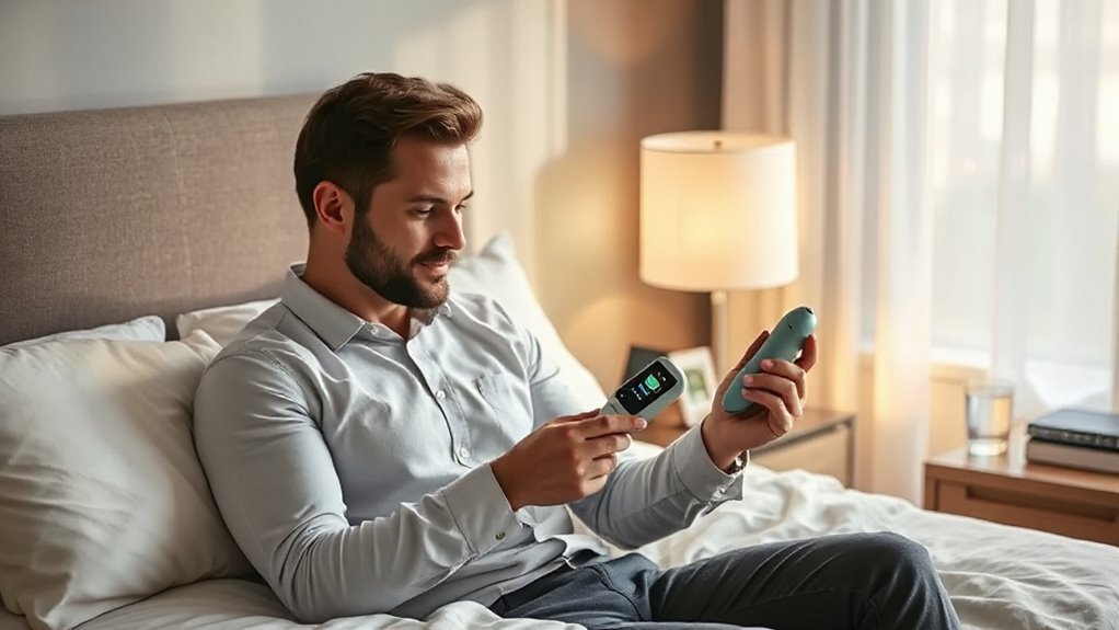 proper device operation techniques