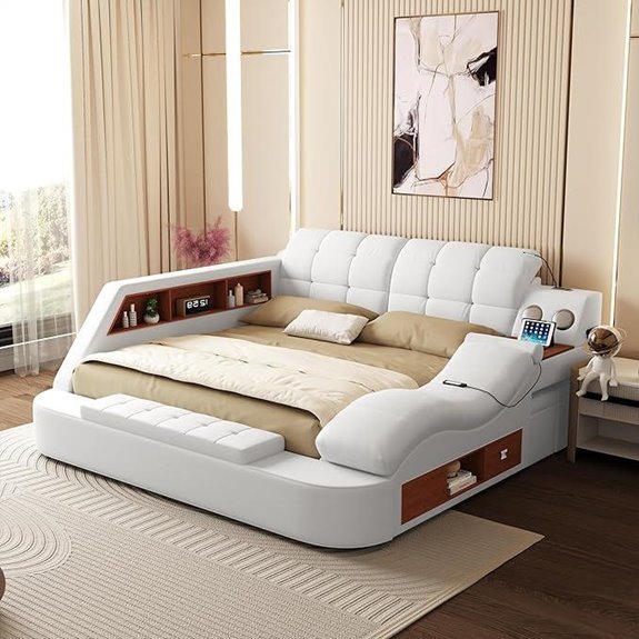 AF ARTISAN Queen Size Multifunctional Bed Frame