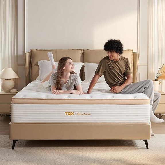 TQX Queen Hybrid Mattress in a Box