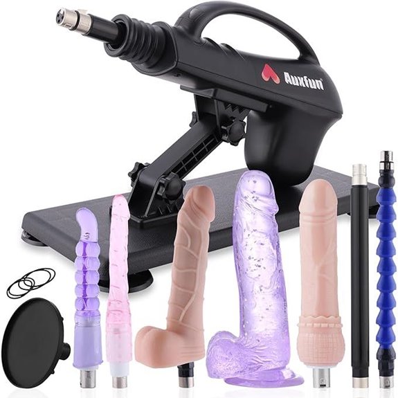 realistic attachment sex machine