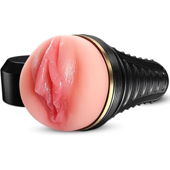 Kingdemer Realistic Male Masturbator with Textured Design