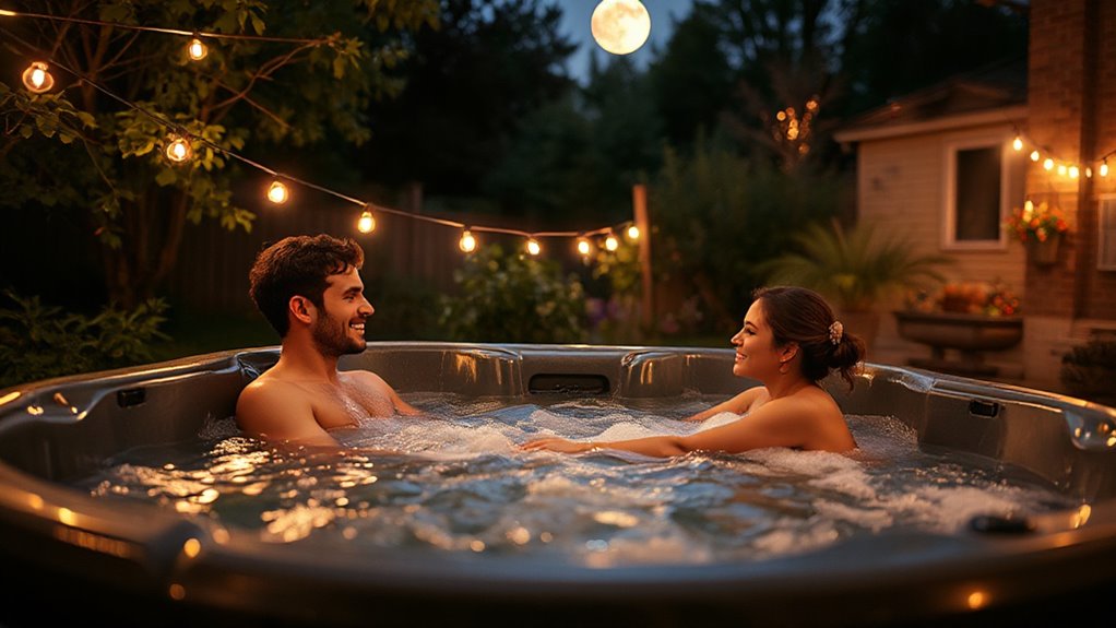 relaxing intimate shared experience